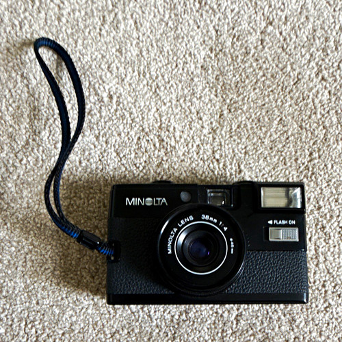 Minolta matic 35mm - hi-matic,