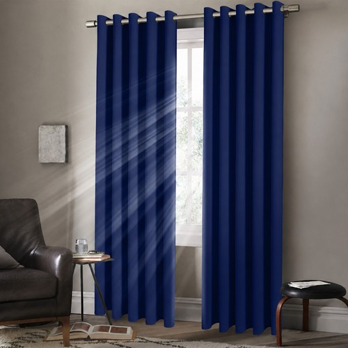 2pcs blackout curtains - 2pcs,