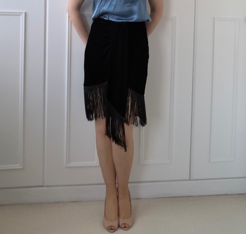 Zara black velvet - zara, feel