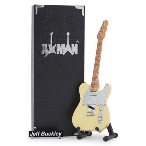 Jeff buckley guitar miniature - jeff,