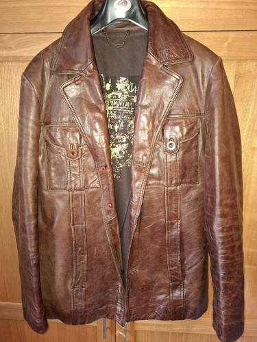 Fabulous vintage leather - vintage,