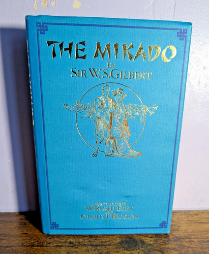 The mikado gilbert - by, w.s.