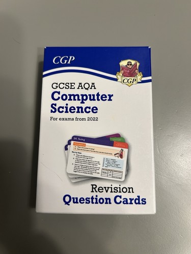 Cgp gcse aqa computer - aqa, science