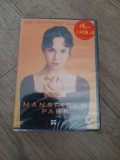 🆕️📀 Mansfield Park DVD
