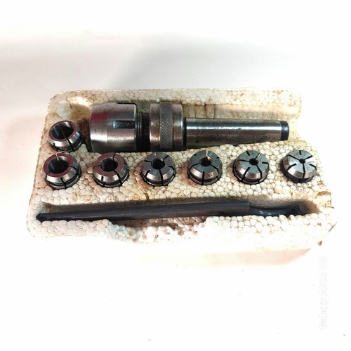 Spring collet chuck with - , 7