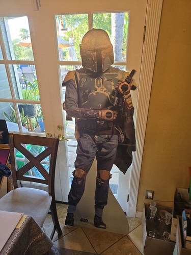 Vintage 1995 star wars - star, boba