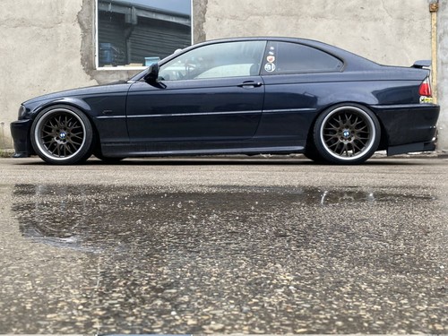 Wide diffuser for bmw e46 - diffuser,