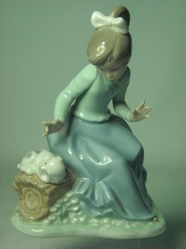 Nao lladro let rest - lladro,