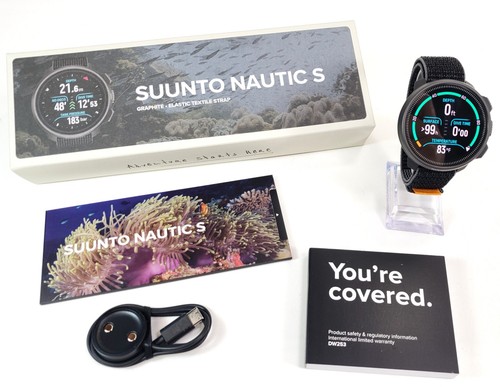Suunto nautic amoled scuba - suunto,