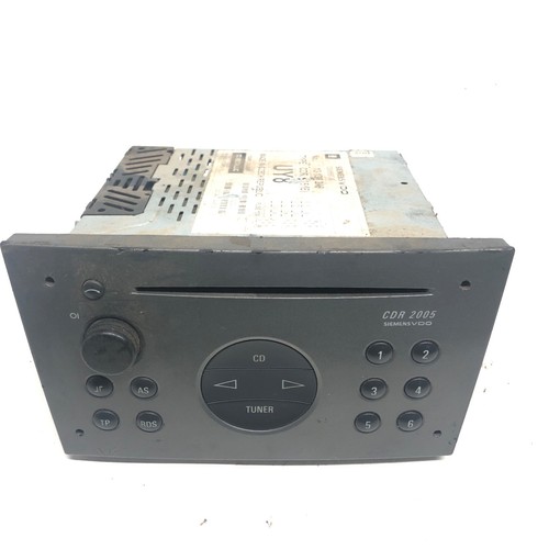 Vauxhall vectra stereo radio - c,