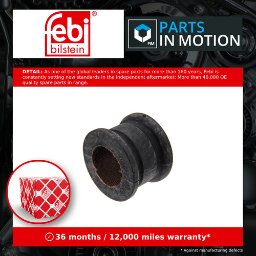 Anti roll bar bush - anti,