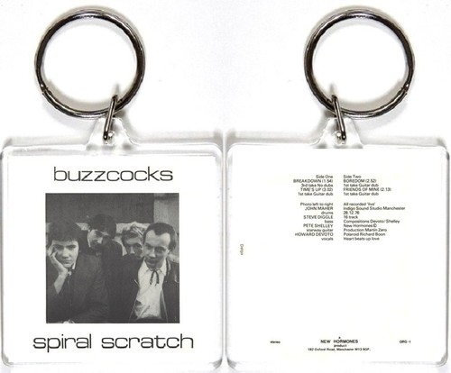 Buzzcocks spiral scratch - scratch, ep