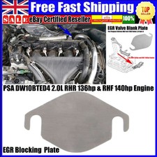 EGR Valve Blank Plate For Ford 2.0 TDCi Mk4 Mondeo Focus C-Max Galaxy Euro4 UK.