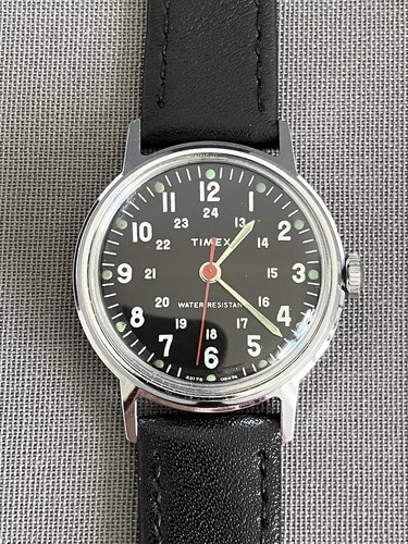 Vintage 1974 timex military - 1974,