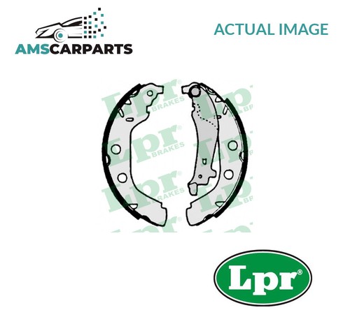 Brake shoe kit set rear - kit, 07180