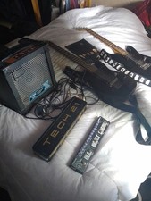 LTD M7 and Jackson Electric Guitars And, TECH 21 and 15W amp Bundle