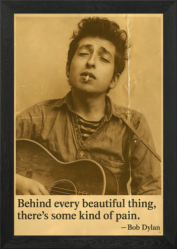 Bob dylan quote - quote, ea24