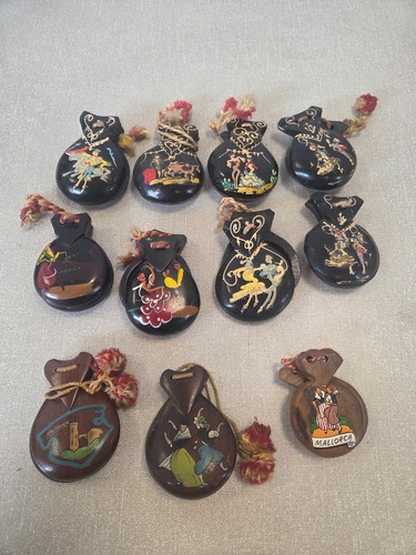 Vintage spanish castanets job - vintage,