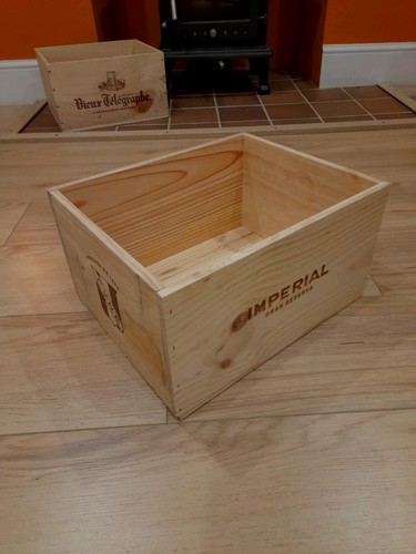 Wooden wine box - wine,