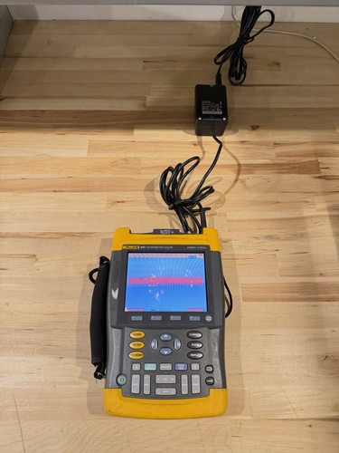 Fluke 199c scopemeter color - fluke,