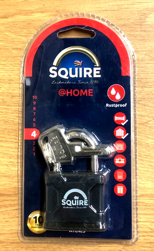 Squire atl42s padlock blue - padlock,,