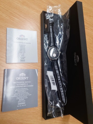 Orient bambino 38mm small - orient,