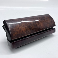 Range Rover P38 rear ash tray walnut wood with bar 1994 - 2002