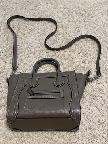 Celine nano luggage tote - nano,