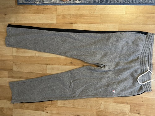 Champion grey joggers size - champion,