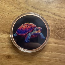 5oz Neon Tortoise/turtle