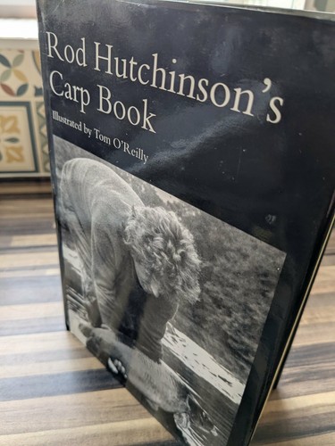 Rod hutchinson carp - hutchinson's, book