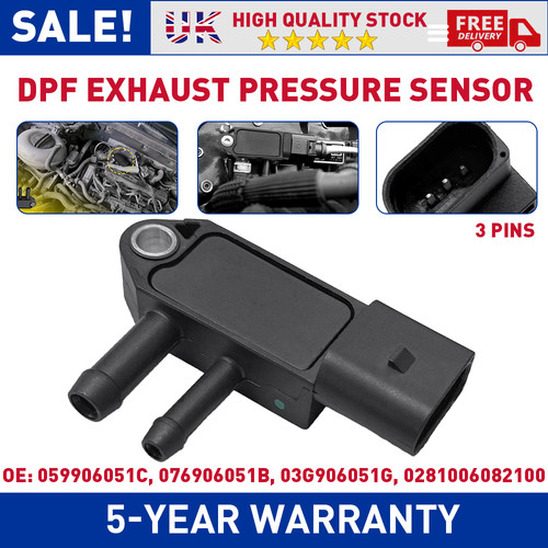 Dpf exhaust gas - gas, pressure