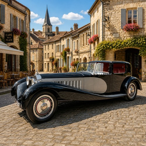 Bugatti type royale classic - type, 41