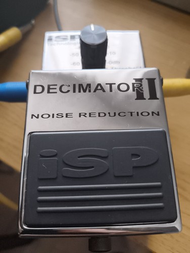 Isp decimator guitar pedal - isp, 2