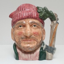 Royal Doulton The Lumberjack