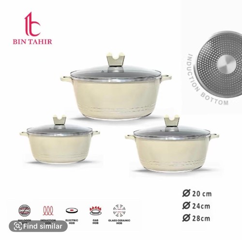 Pcs non stick cookware - cookware, pot