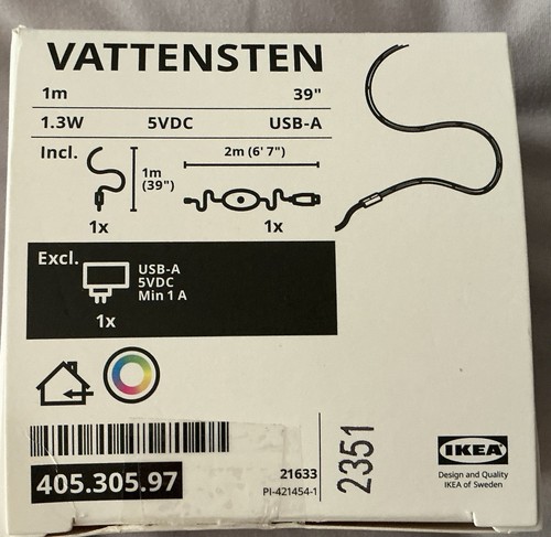 Ikea vattensten led lighting - ikea,