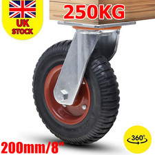 200mm / 8" Heavy Duty Castor
