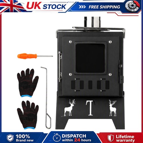 Foldable outdoor wood stove - outdoor,