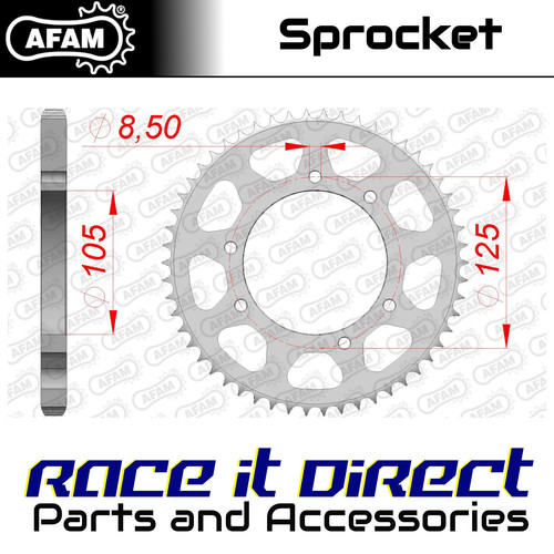 Sprocket for derbi - for,