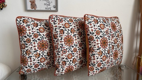 Handmade luxury cushion - handmade, cover