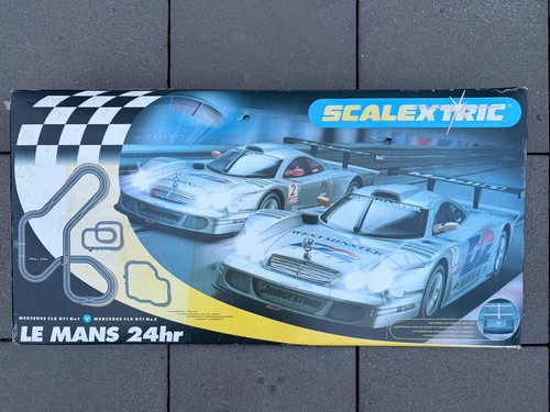 Scalextric nos mans - nos, le