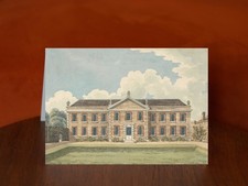Shrewsbury House, Isleworth, Middlesex by Charles Tomkins - A5 Art Print Card