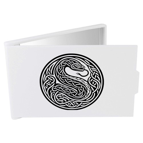 Celtic serpent motif compact - 'celtic,