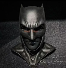 DC BVS Ben Affleck Batman Mask Soft Rubber The Dark Knight Halloween Headgear