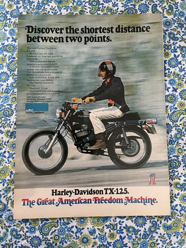 Vintage 1973 harley - 1973, davidson