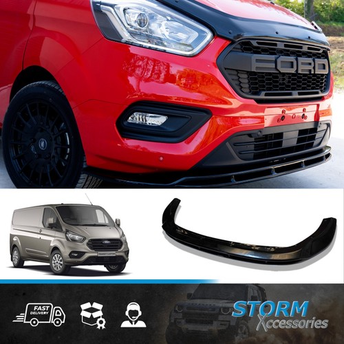 Stx front bumper splitter - front,