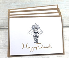 Happy Diwali Greeting Cards
