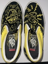 Vans Slip On Spongebob Cartoon