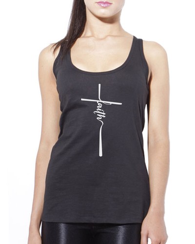 Faith womens vest tank top - vest,